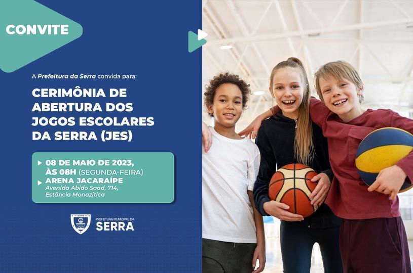 ABERTURA DOS JOGOS DE VERÃO 2023 - Prefeitura Municipal de