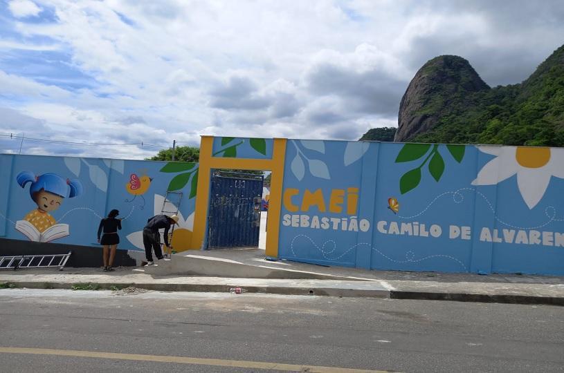 Educação inaugura CMEI de tempo integral em Divinópolis