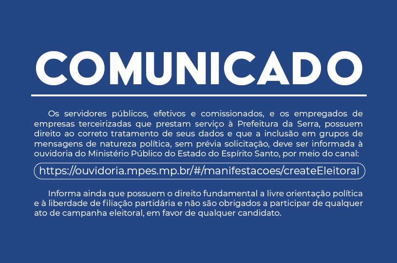 COMUNICADO